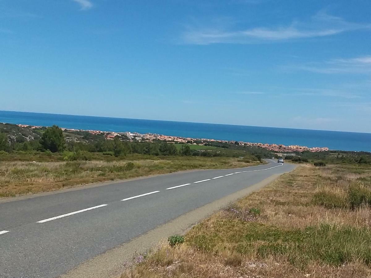 Terrasses De La Mediterranee Fleury  Kültér fotó