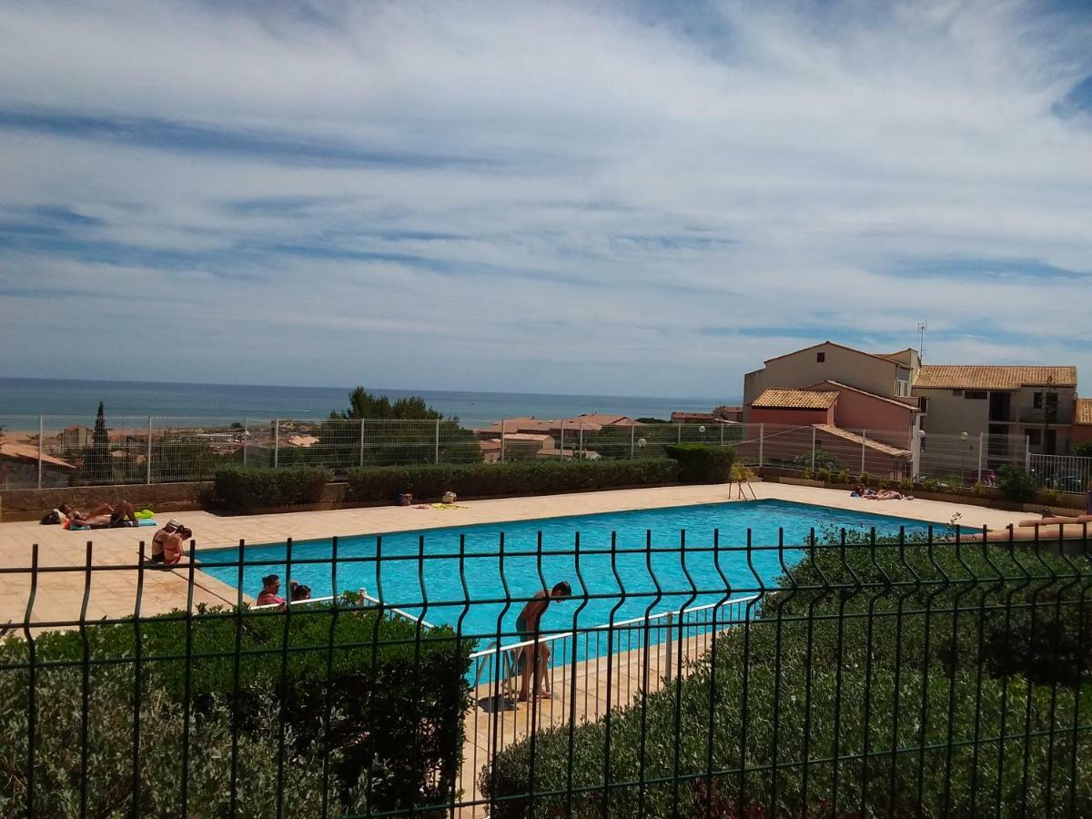 Terrasses De La Mediterranee Fleury  Kültér fotó